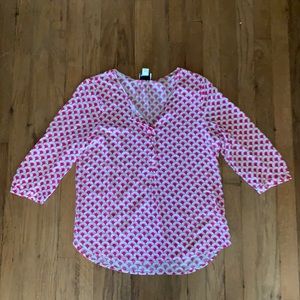 Stylus 3/4 sleeve top